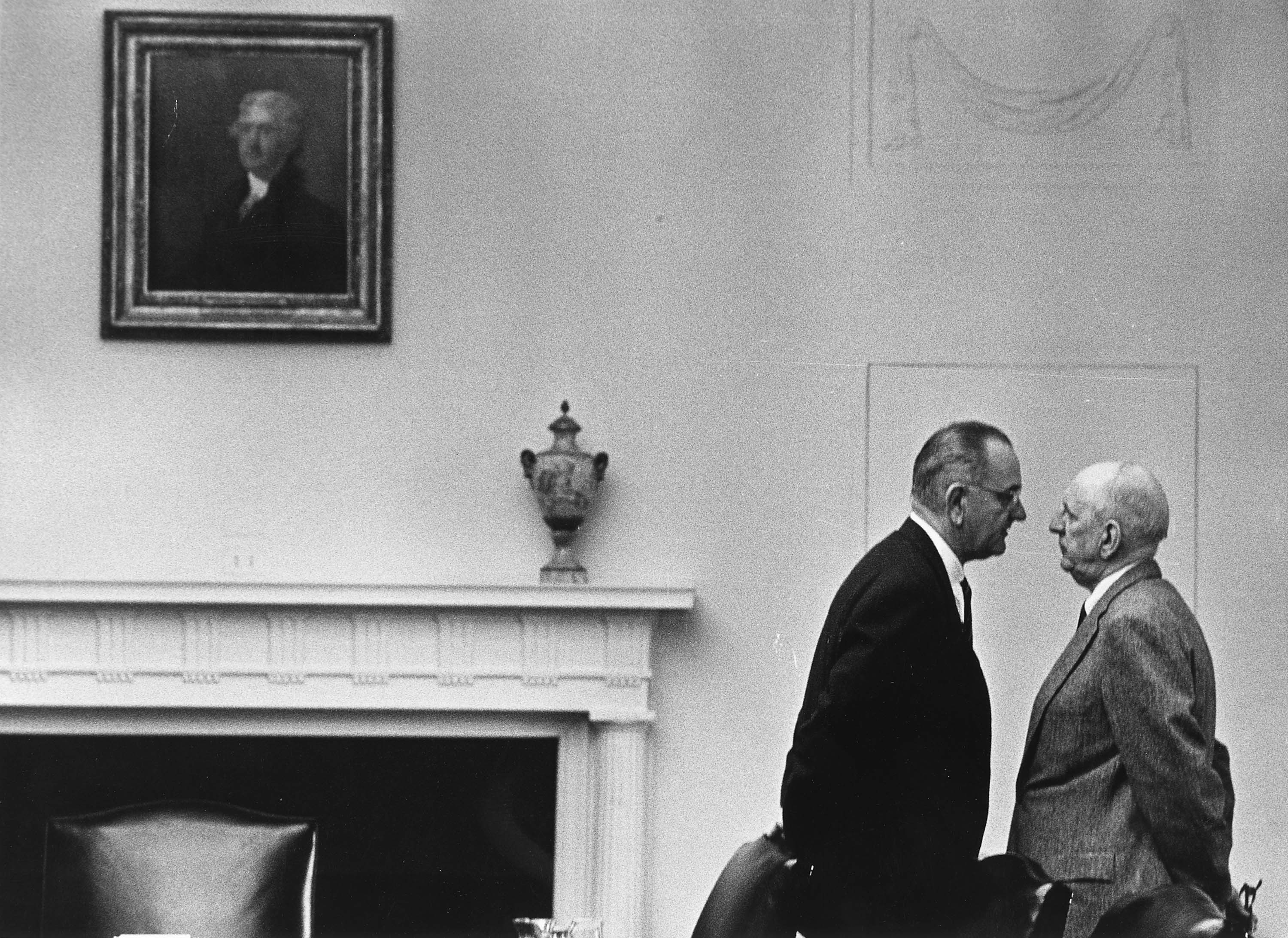 Lyndon Johnson Talking